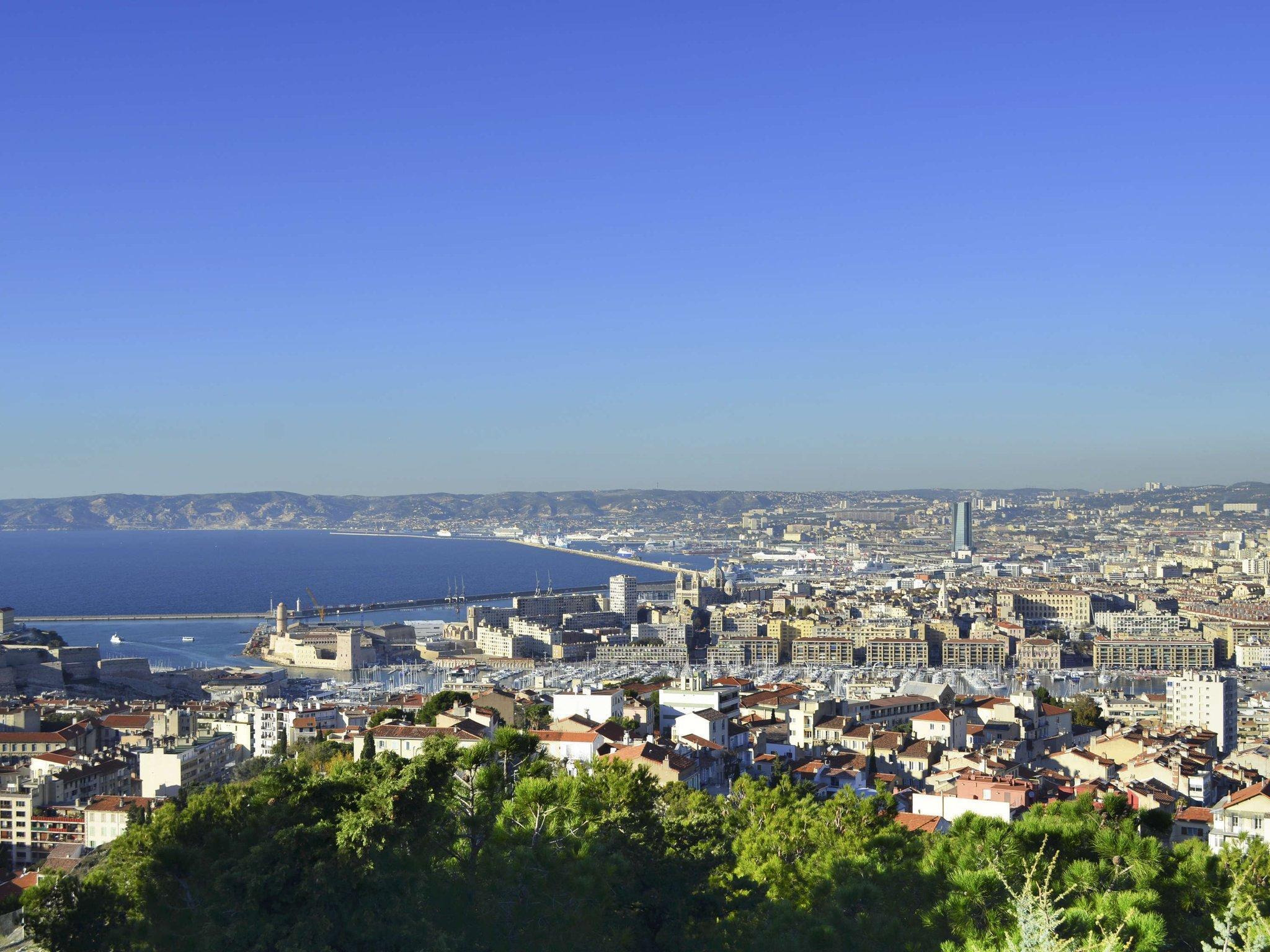 Aparthotel Adagio Marseille Timone Екстериор снимка