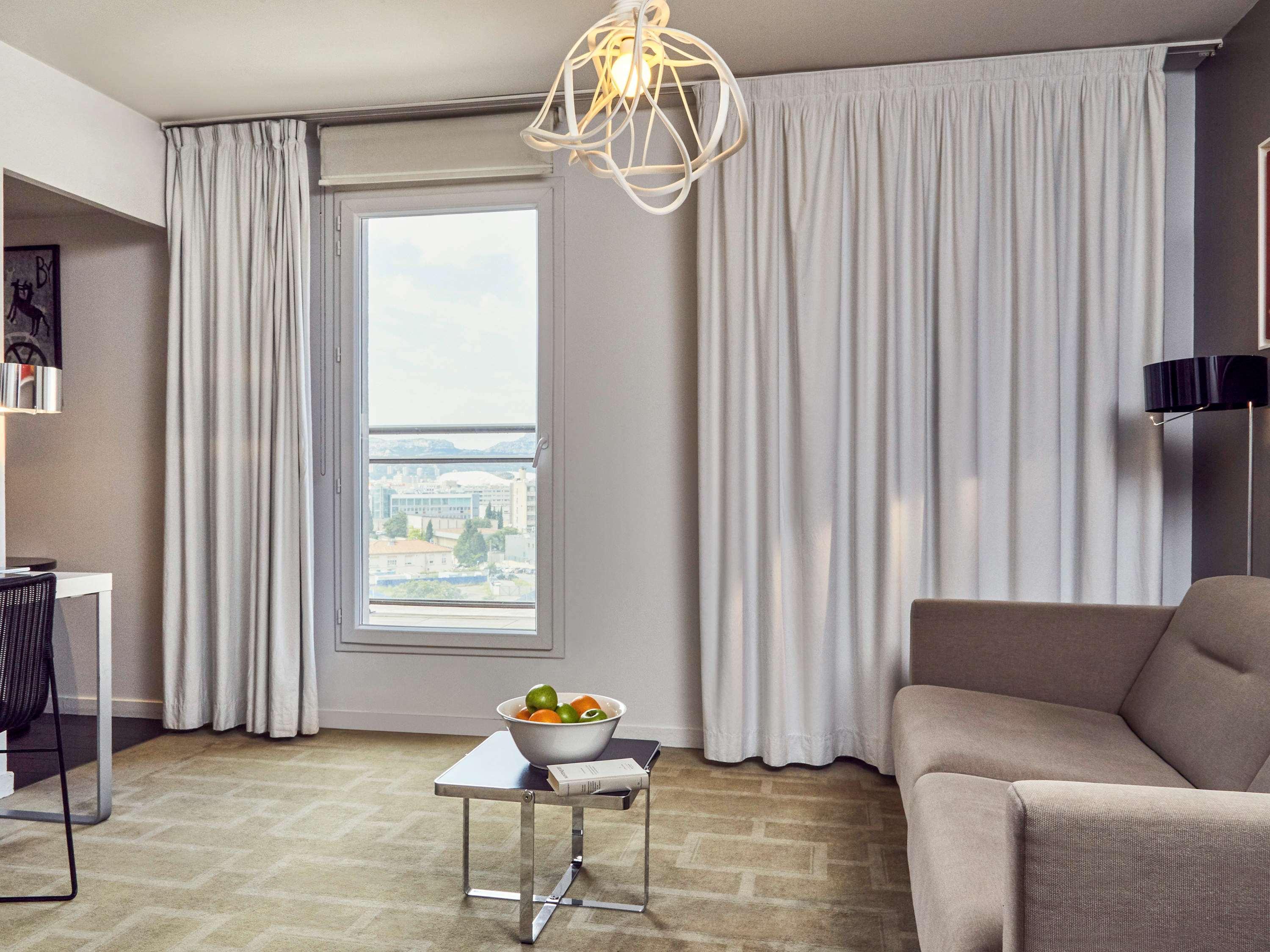 Aparthotel Adagio Marseille Timone Екстериор снимка