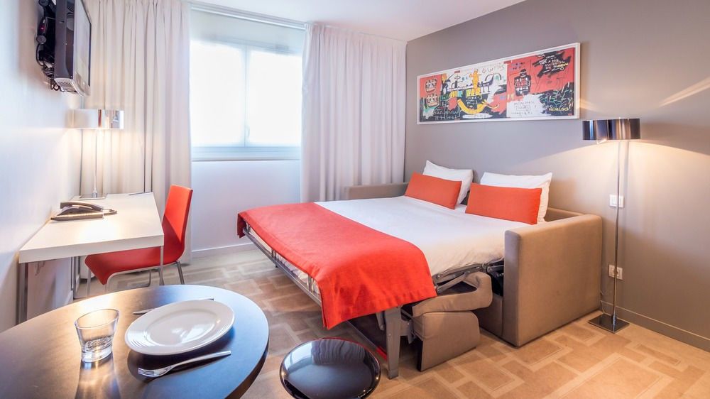 Aparthotel Adagio Marseille Timone Екстериор снимка