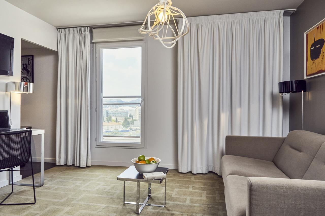Aparthotel Adagio Marseille Timone Екстериор снимка
