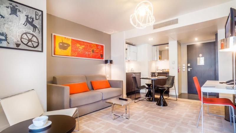Aparthotel Adagio Marseille Timone Екстериор снимка